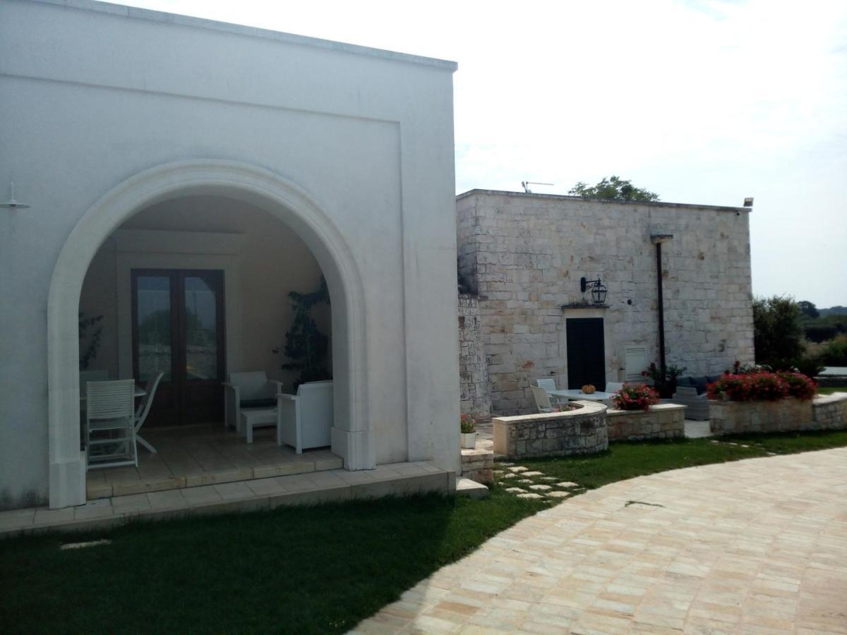 Masseria Cappuccini Ostuni Eksteriør billede
