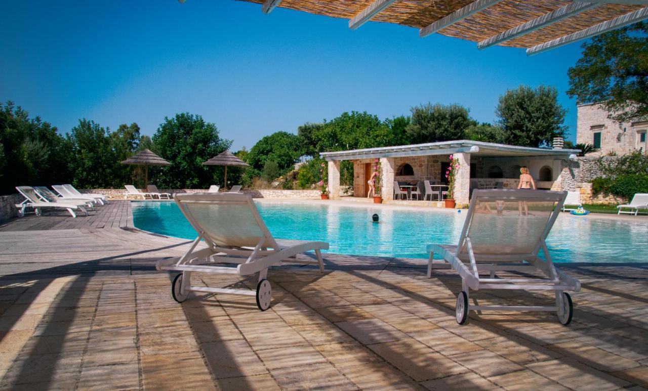 Masseria Cappuccini Ostuni Eksteriør billede