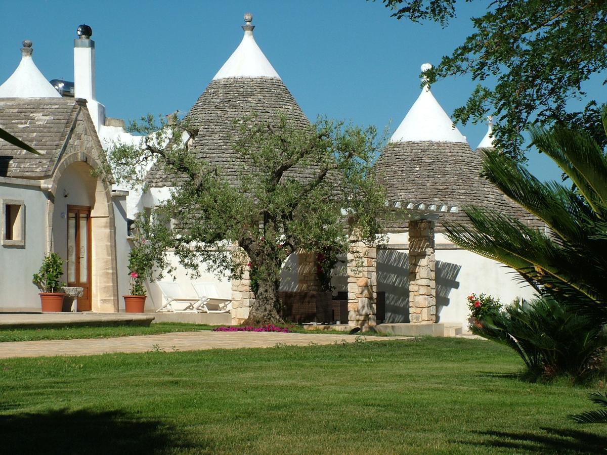 Masseria Cappuccini Ostuni Eksteriør billede