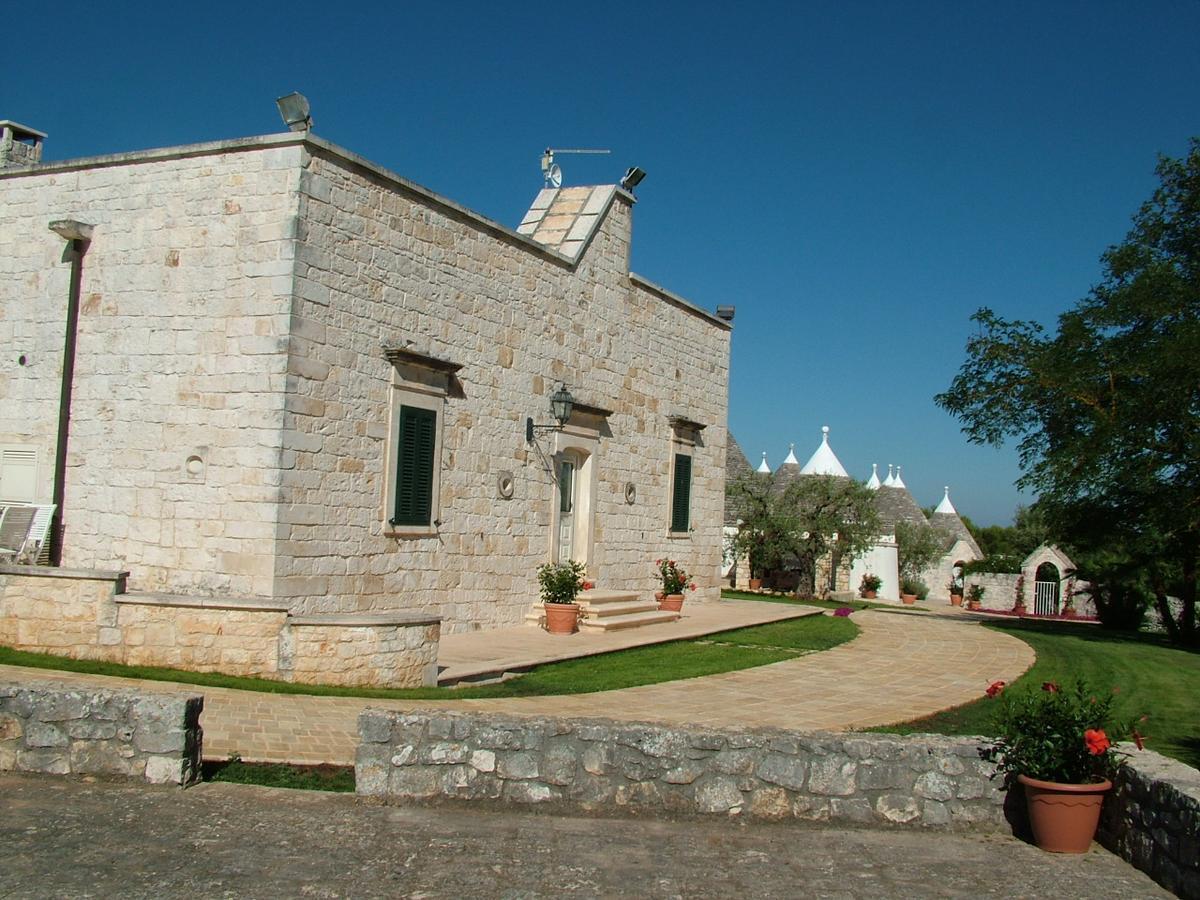 Masseria Cappuccini Ostuni Eksteriør billede