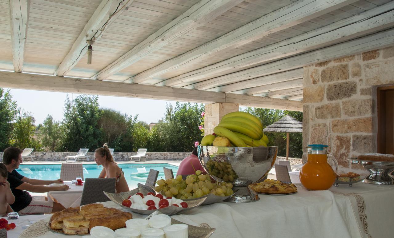 Masseria Cappuccini Ostuni Eksteriør billede